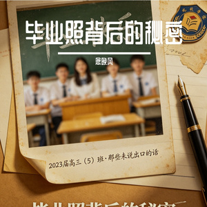 毕业照背后的秘密