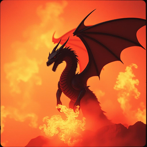 私の中の黒炎竜を起こせ