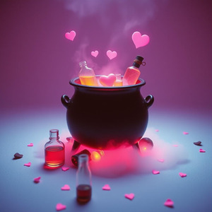 恋の煮えた魔界鍋