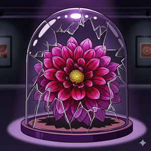 💜🖤 Dahlias are not for Display 💜🖤 by Þ 🖤∀IoN∀ᴚIԀX 💜Þ