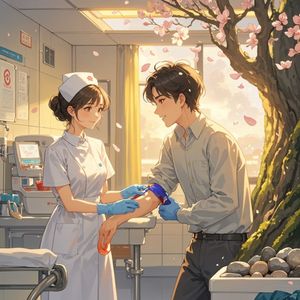 血浆站的赵姐-钧泓