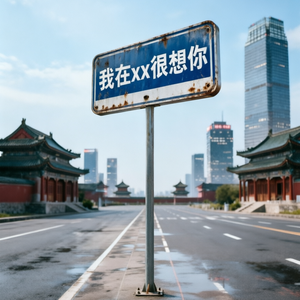 我在XX很想你