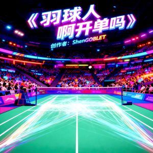 羽球人啊开单吗