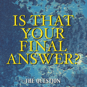 Is That Your Final Answer? (Instrumental)