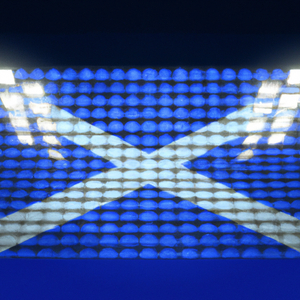 Scotland Rise the Flag