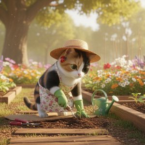 Hora da Sede a Rega que Faz a Flor Acordar