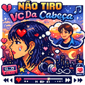 Não tiro vc da cabeça (Rádio edit)