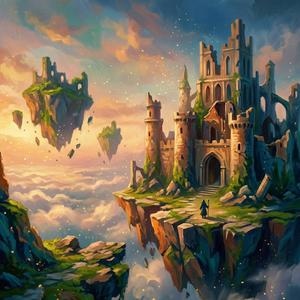 Whispered Words in Blue