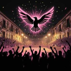 AQUILA ROSA NERO