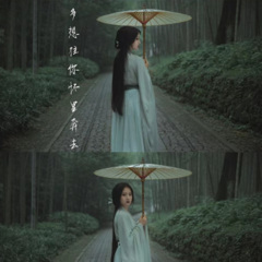 若心真存栀子花庭中怎有梨花树