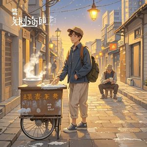 巷口的光