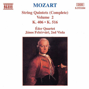 String Quintet No. 2 in C Minor, K. 406:II. Andante