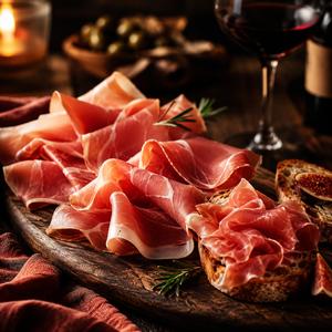 Prosciutto crudo