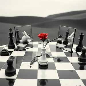 鏡の中のアリス