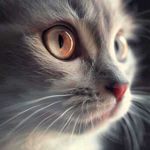 Quiet Cat Corners in Ambient Tunes