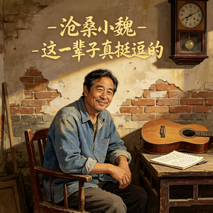 这一辈子真挺逗的