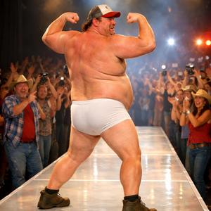 Bubba The Underwear Super-Model