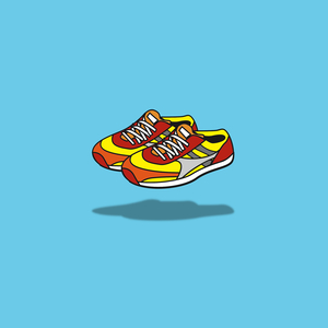 Comme dans des baskets