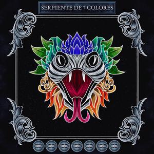 Serpiente de 7 Colores