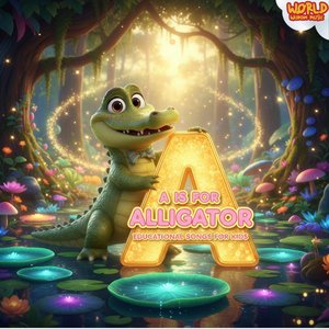 A for Alligator – मैं हूँ मगरमच्छ (Hindi Alphabet Song for Kids)
