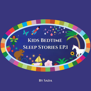 Kids Bedtime Sleep Stories EP.1 (Furry Friends & the Crystal Cave "Campfire Night")
