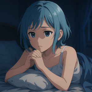 真夜中、自分会議