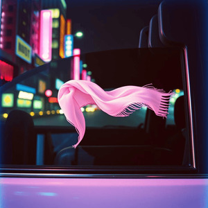 タクシーの窓から