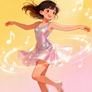 蜜糖声线的活力之舞