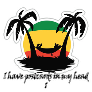 I have postcards in my head