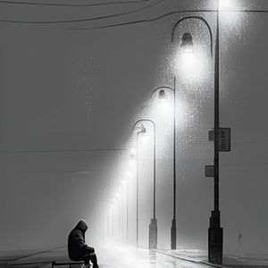 目光交错的邂逅