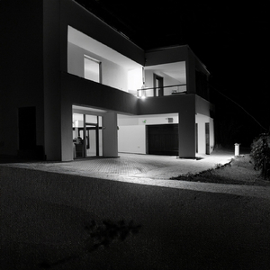 Jag satte punkt före dina meningar