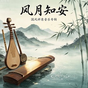 风月知安（禅意治愈古风·中年温润男声）B