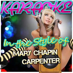 He Thinks He'll Keep Her (In the Style of Mary Chapin Carpenter) [Karaoke Version]