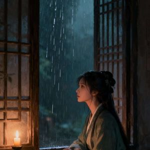 夜雨寄思_晨妤羽