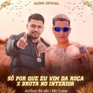 SÓ POR QUE EU VIM DA ROÇA X BROTA NO INTERIOR