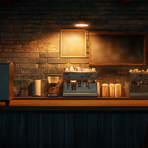 ラストオーダー前の静けさ