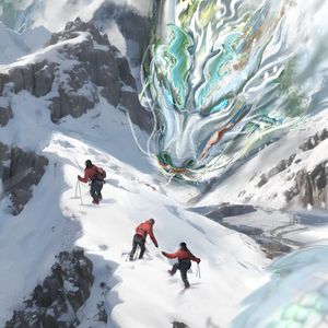 山雪 Mountain snow