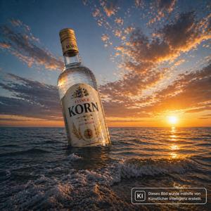 Korn im Meer