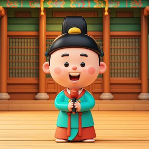 国学成语儿歌《九牛一毛》