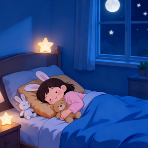 婴儿催眠曲·真人嘘声+羊水声哄睡丛林深处