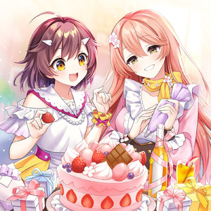 Vivid! Girly! (feat. Rin (CV:愛原ありさ) & Camille (CV:音羽里奏))