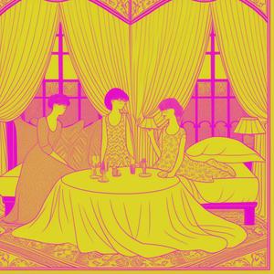 Breaks In the Sleep Over Party