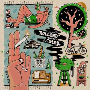 Rollend Door De Stad
