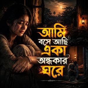 আমি বসে আছি একা অন্ধকার ঘরে