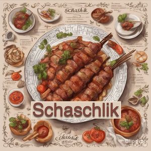шашлык Schaschlik