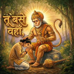 “तू बसे वहाँ | Ram Naam | Sankat Mochan Hanuman”