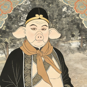 我的大师兄（猪八戒版）