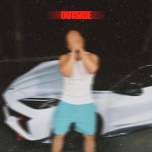 Outside