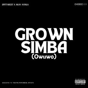 GROWN SIMBA (Owuwo) (feat. Spittarest)