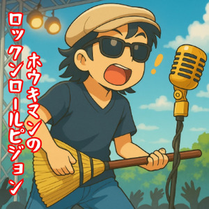 ホウキマンのロックンロールピジョン